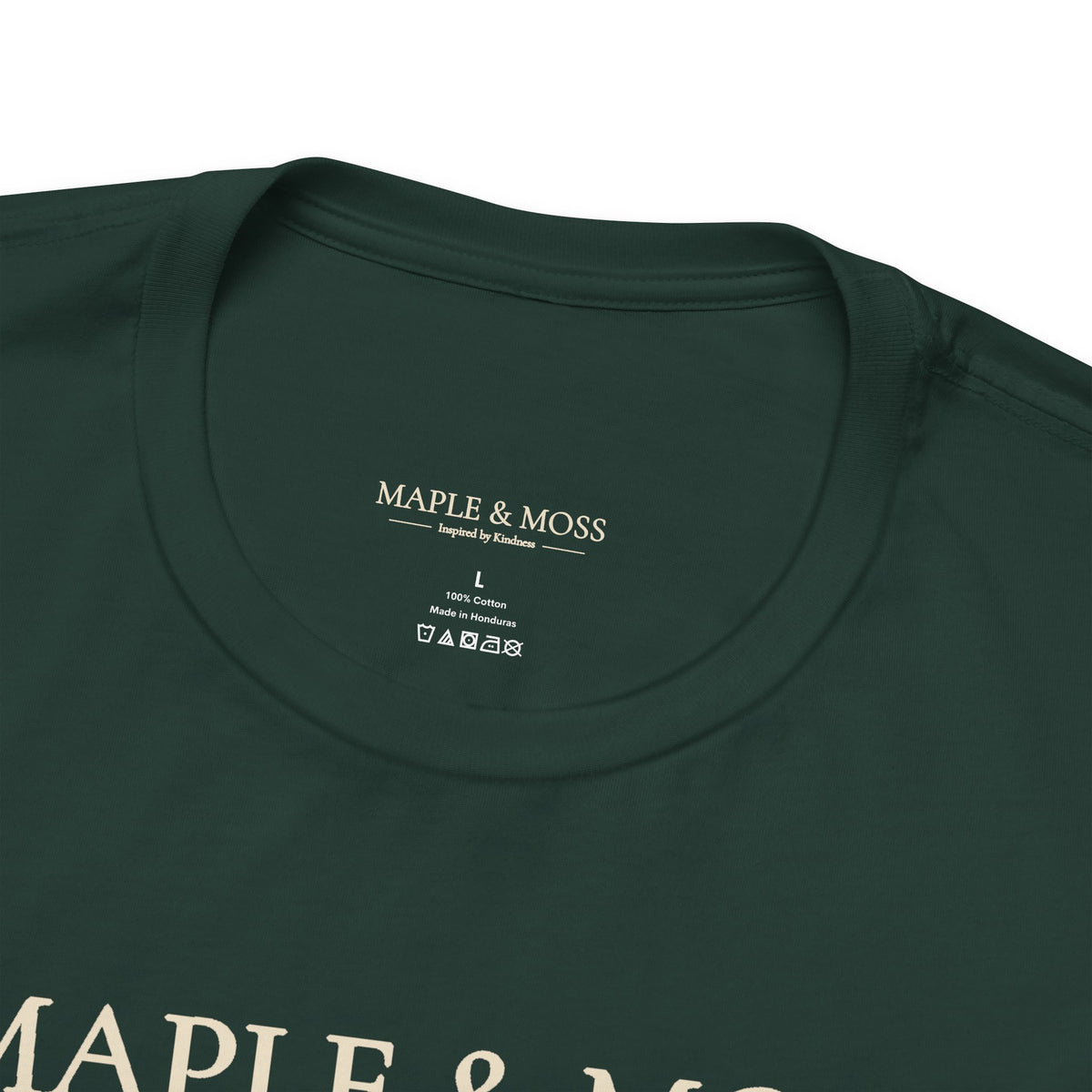 Maple & Moss Founders Tee.
