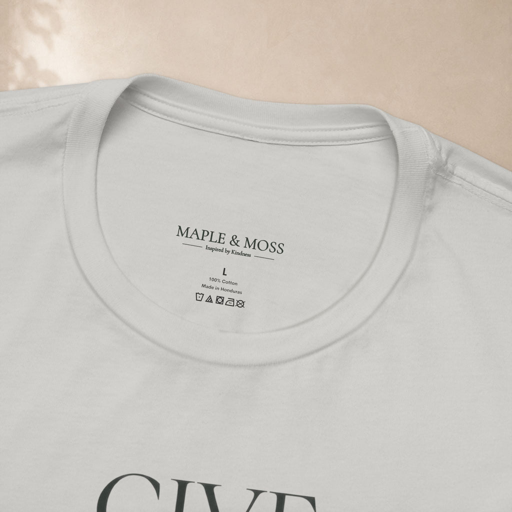 Give Yourself Some Credit Shirt | Positive Affirmation & Encouragement Tee