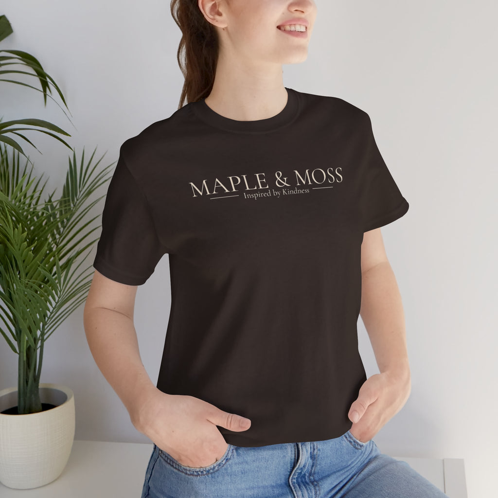 Maple & Moss Founders Tee | Inspired by Kindness