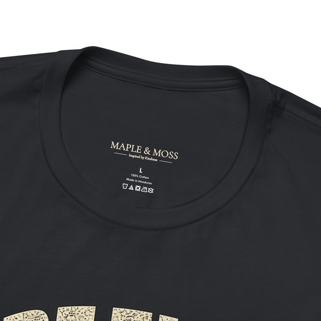Be the Reason Someone Smiles Shirt — Vintage Kindness Graphic Tee