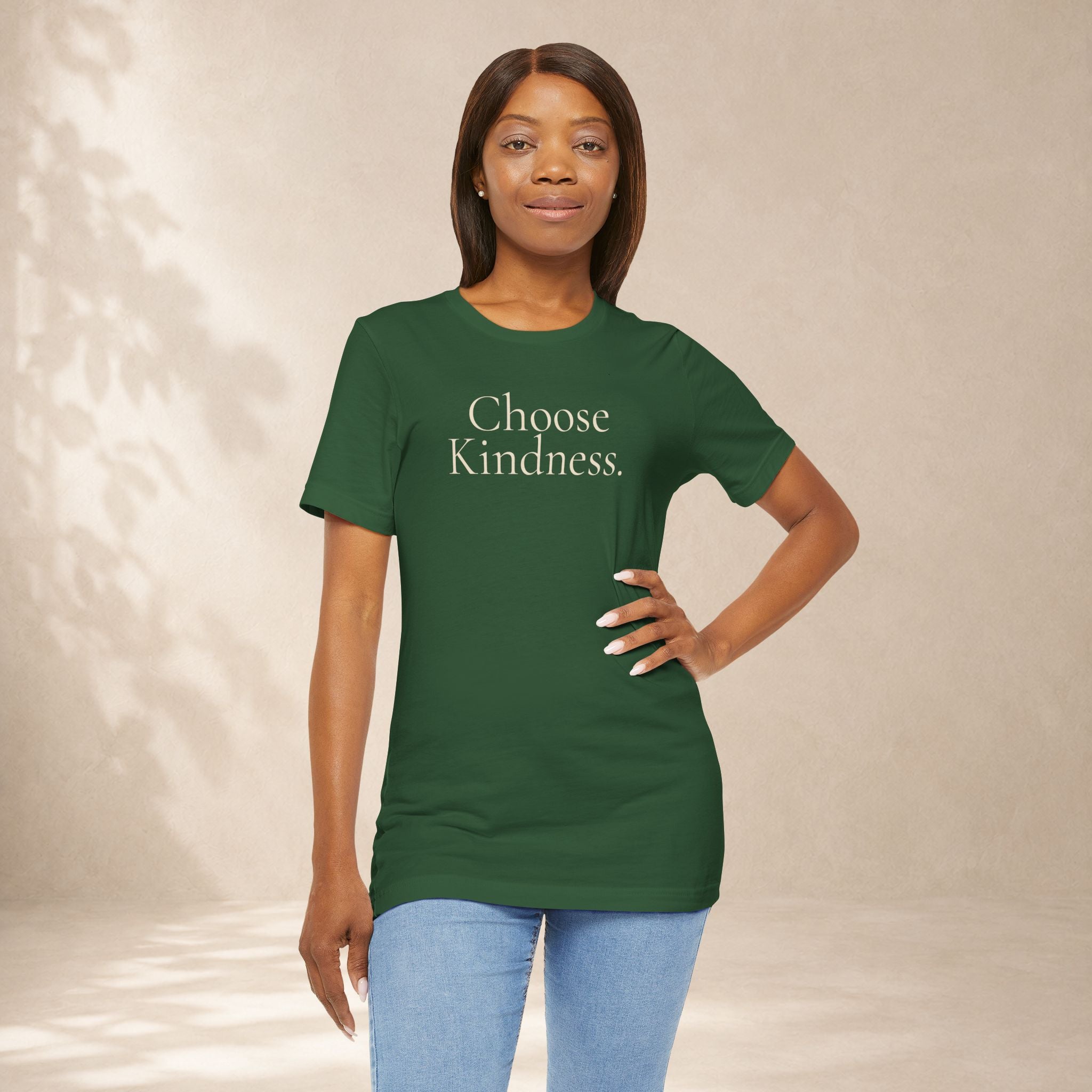 Choose Kindness Tee | Positive Message T-Shirt