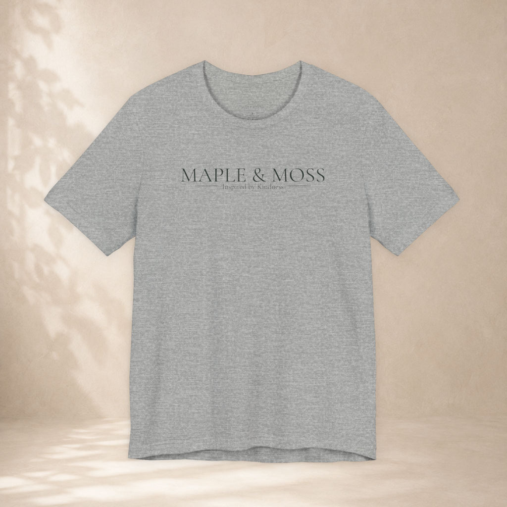 Maple & Moss Founders Tee | Inspired by Kindness