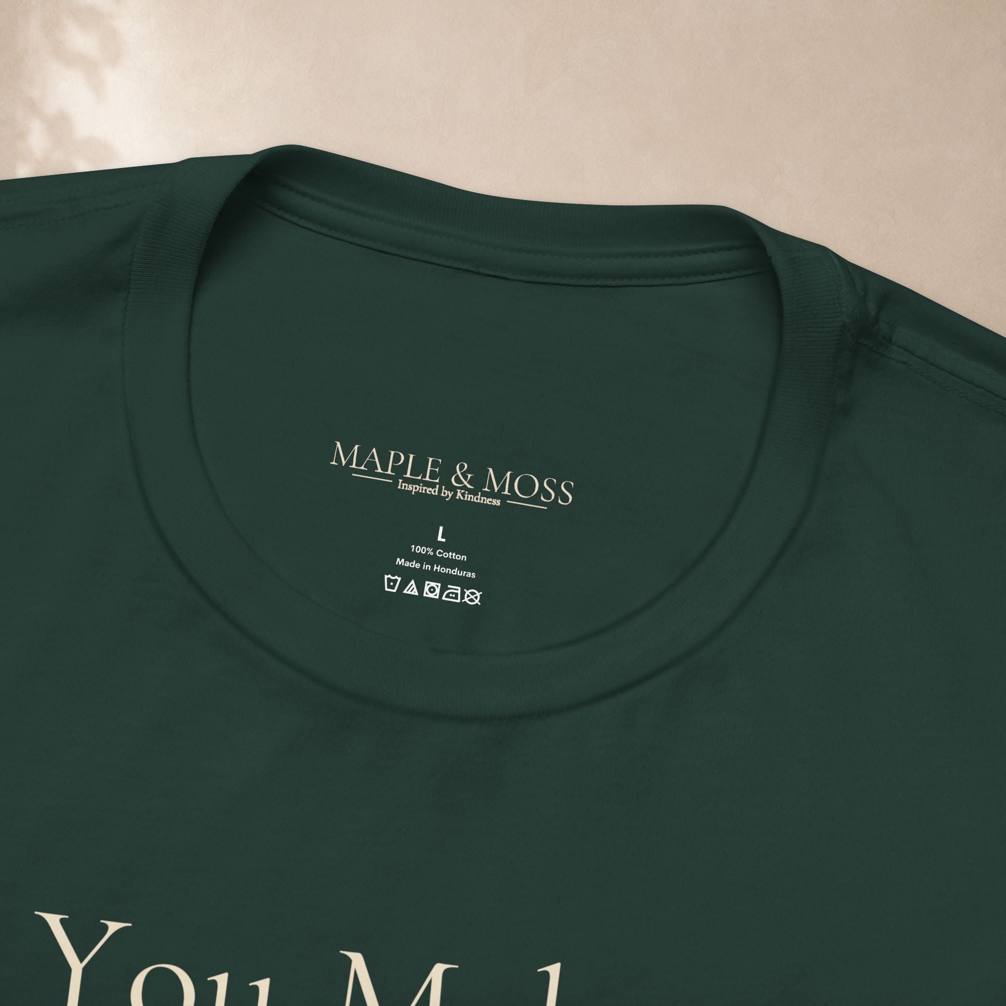 You Make a Difference.