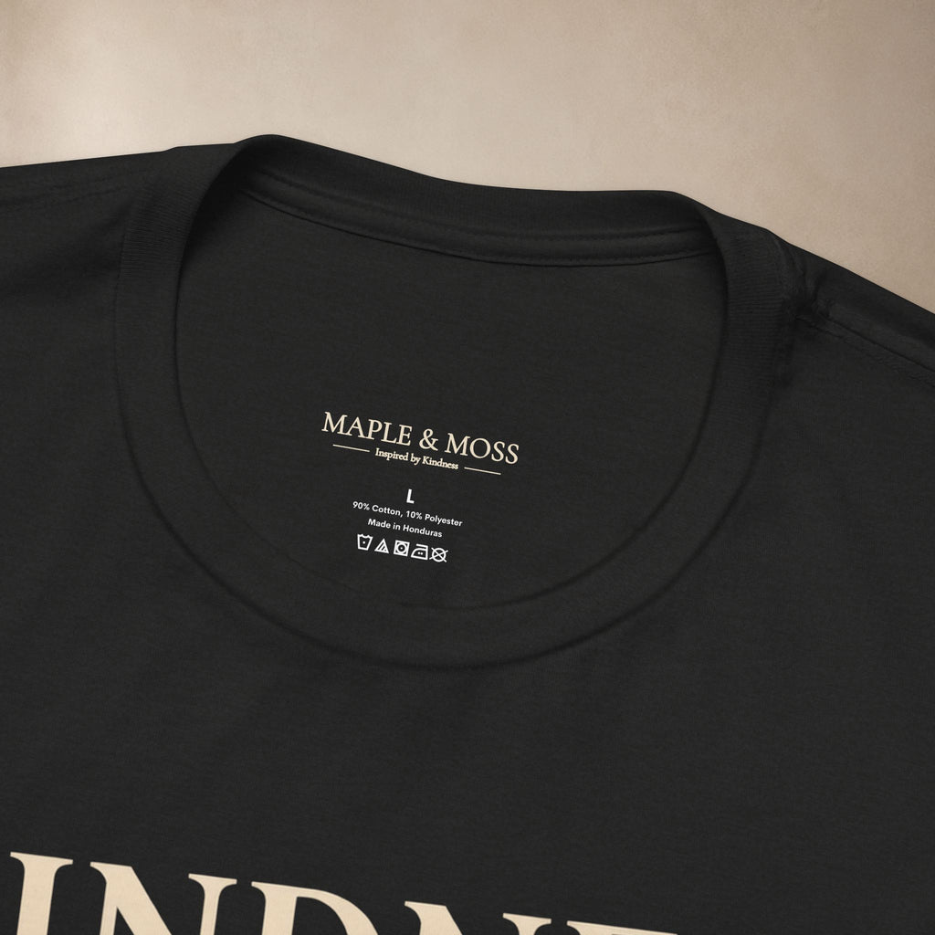 Kindness First Shirt | Minimalist Inspirational Kindness Tee | Positive Message T-Shirt