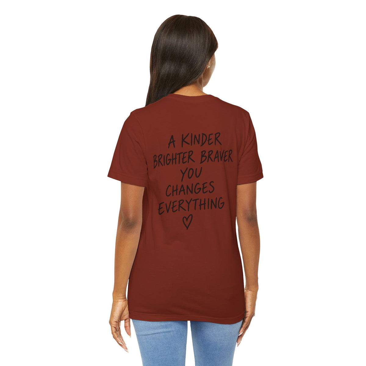You Really Matter Shirt | Front and Back Graphic Tee | Positive Message T-Shirt | Inspirational Encouragement Shirt | Meaningful Gift