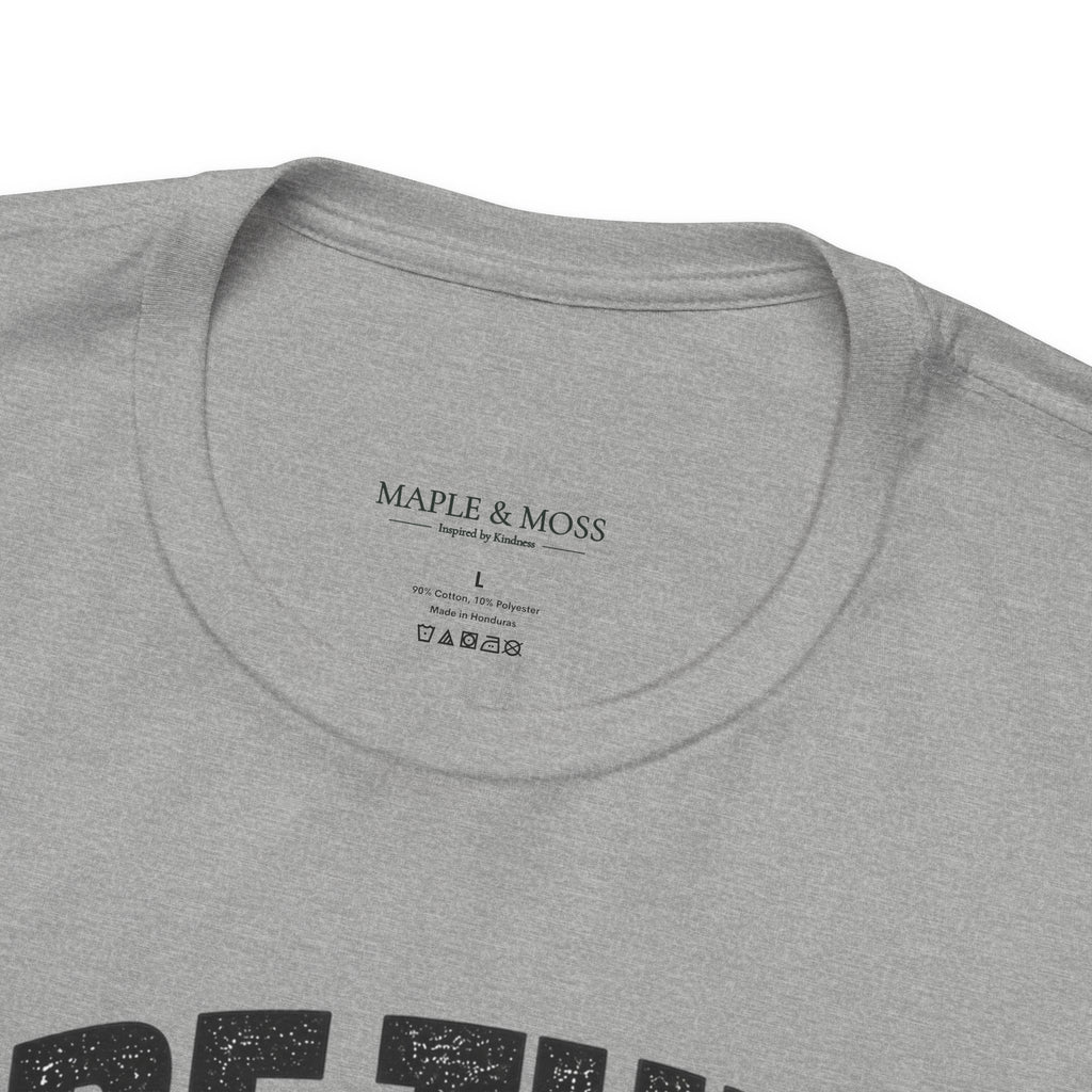Be the Reason Someone Smiles Shirt — Vintage Kindness Graphic Tee