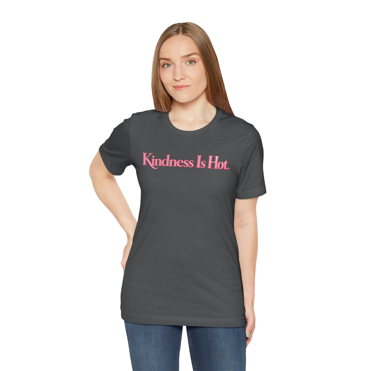Kindness Is Hot Graphic Tee | Positive Message Shirt | Inspirational Kindness T-Shirt