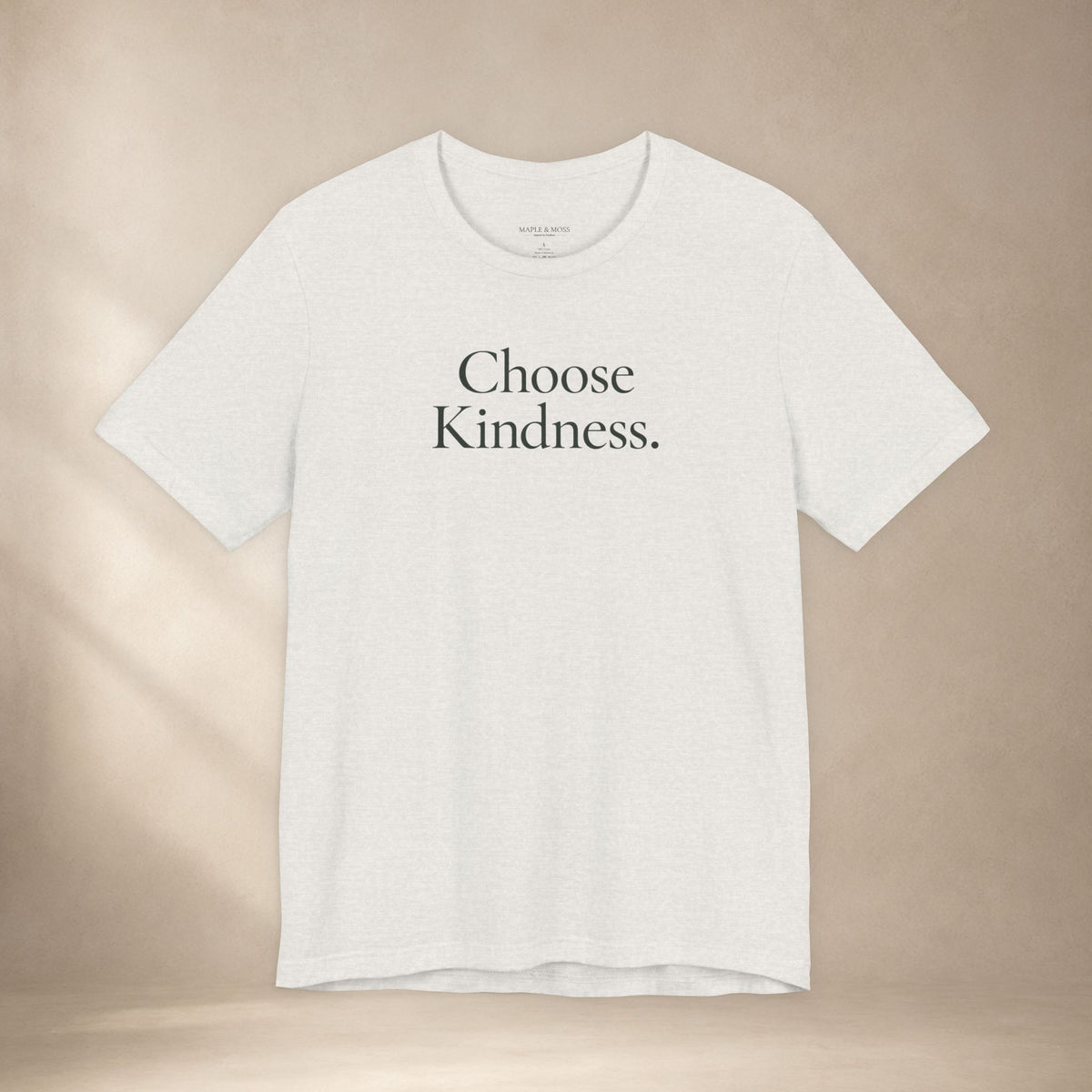 Choose Kindness.