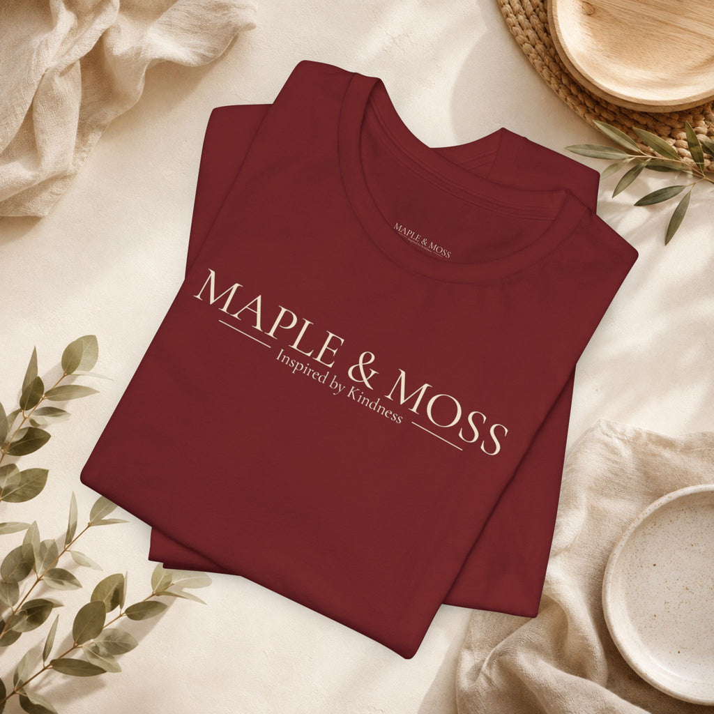 Maple & Moss Founders Tee | Inspired by Kindness