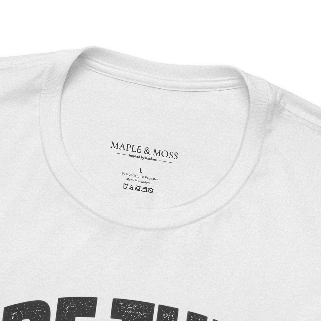 Be the Reason Someone Smiles Shirt — Vintage Kindness Graphic Tee