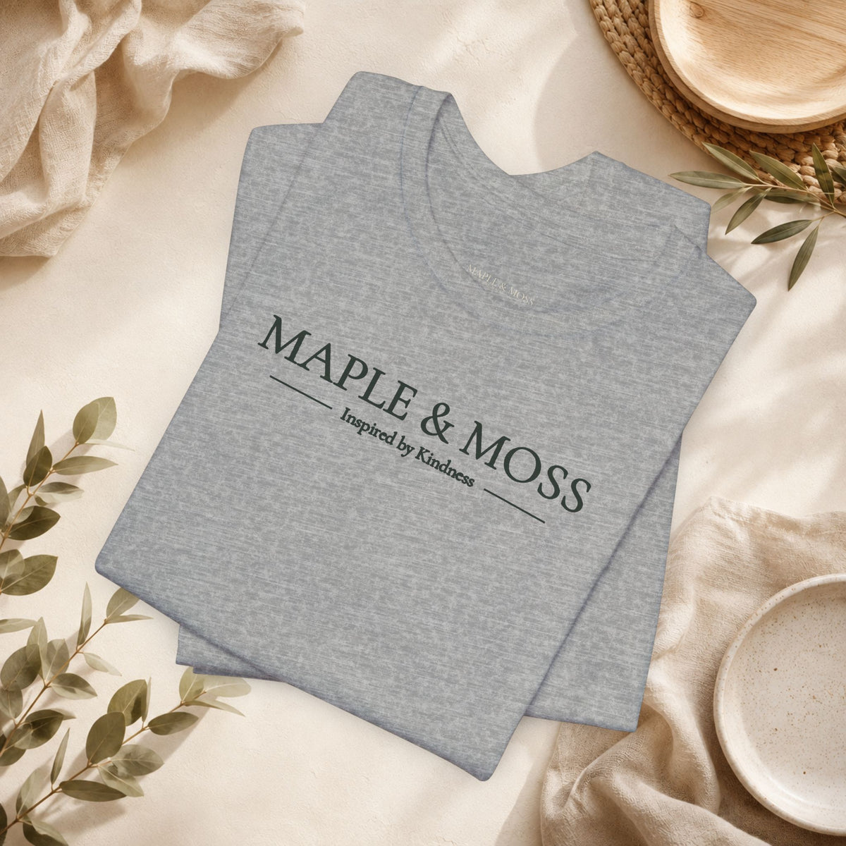 Maple & Moss Founders Tee.
