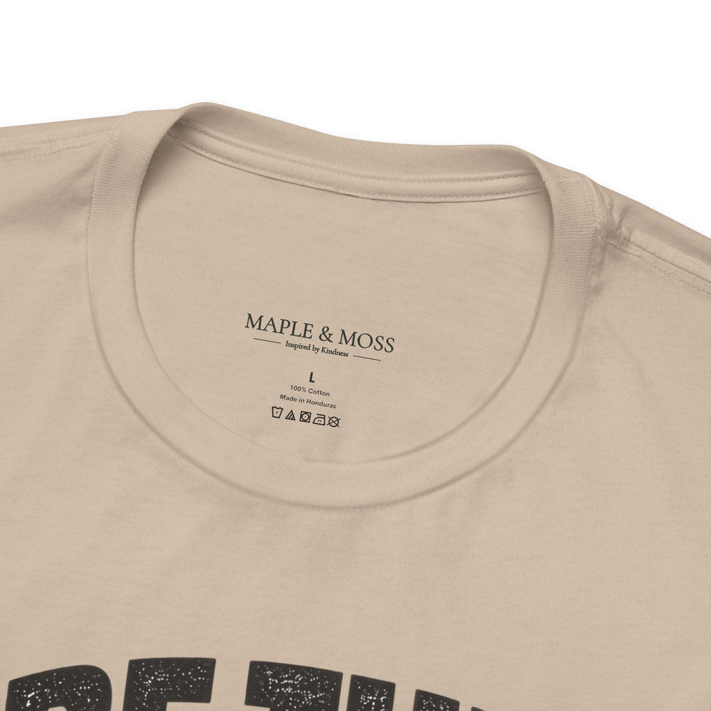 Be the Reason Someone Smiles Shirt — Vintage Kindness Graphic Tee
