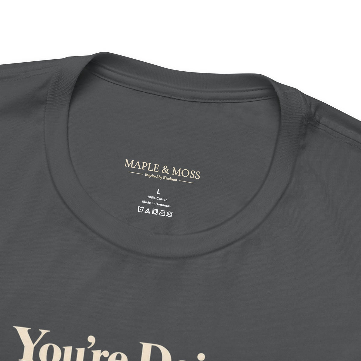 You’re Doing a Good Job Shirt — Encouragement Graphic Tee, Positive Message T-Shirt, Inspirational Unisex Tee