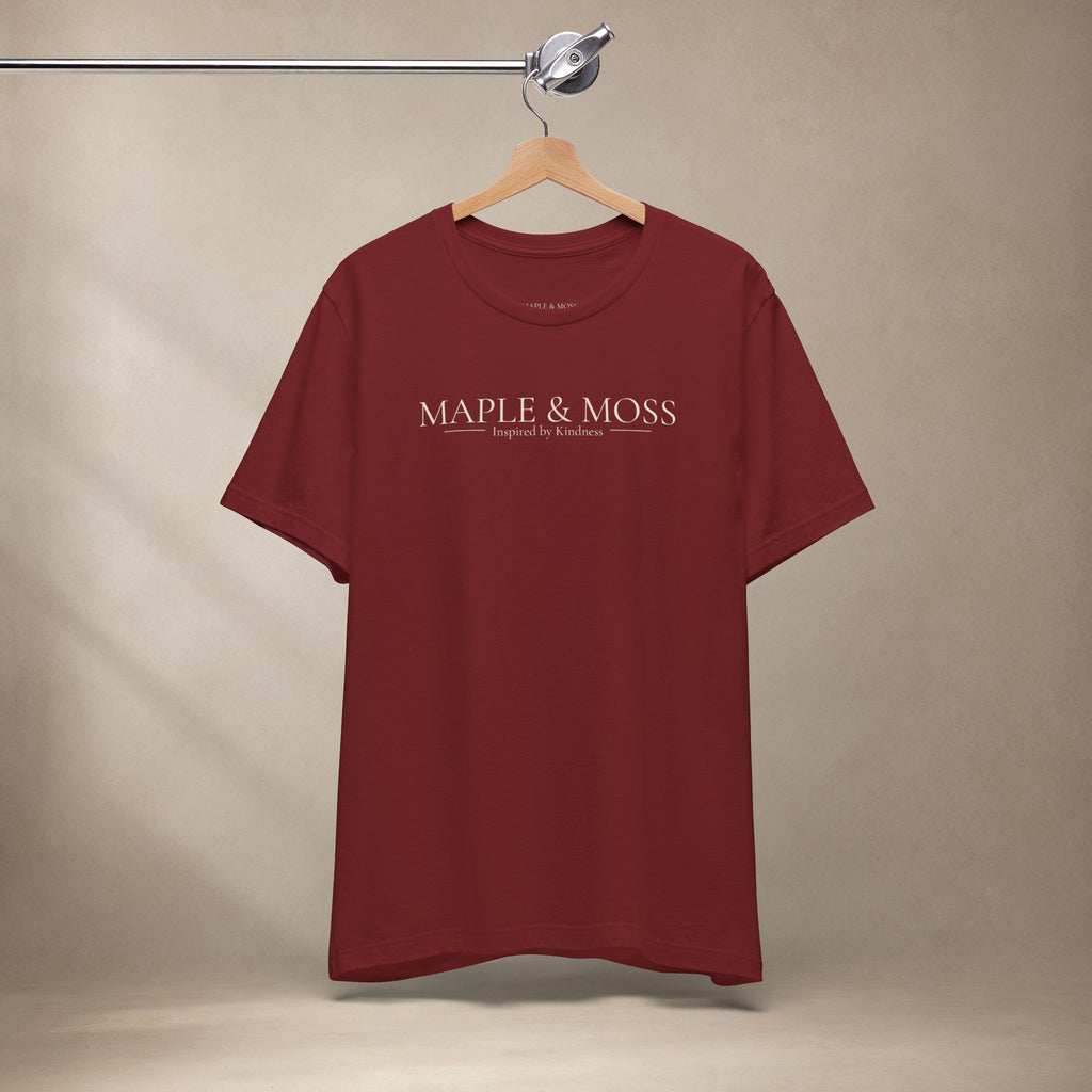 Maple & Moss Founders Tee | Inspired by Kindness