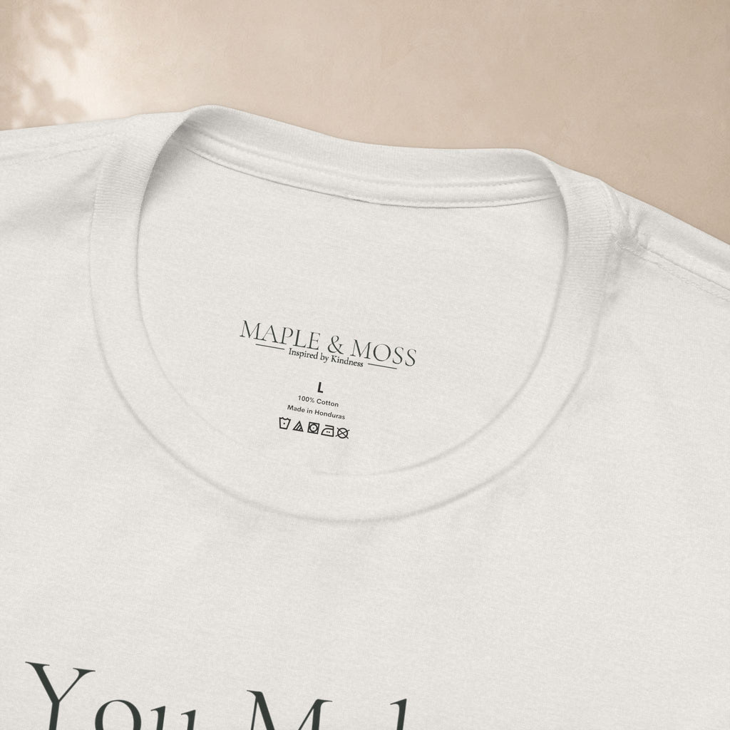 You Make a Difference.