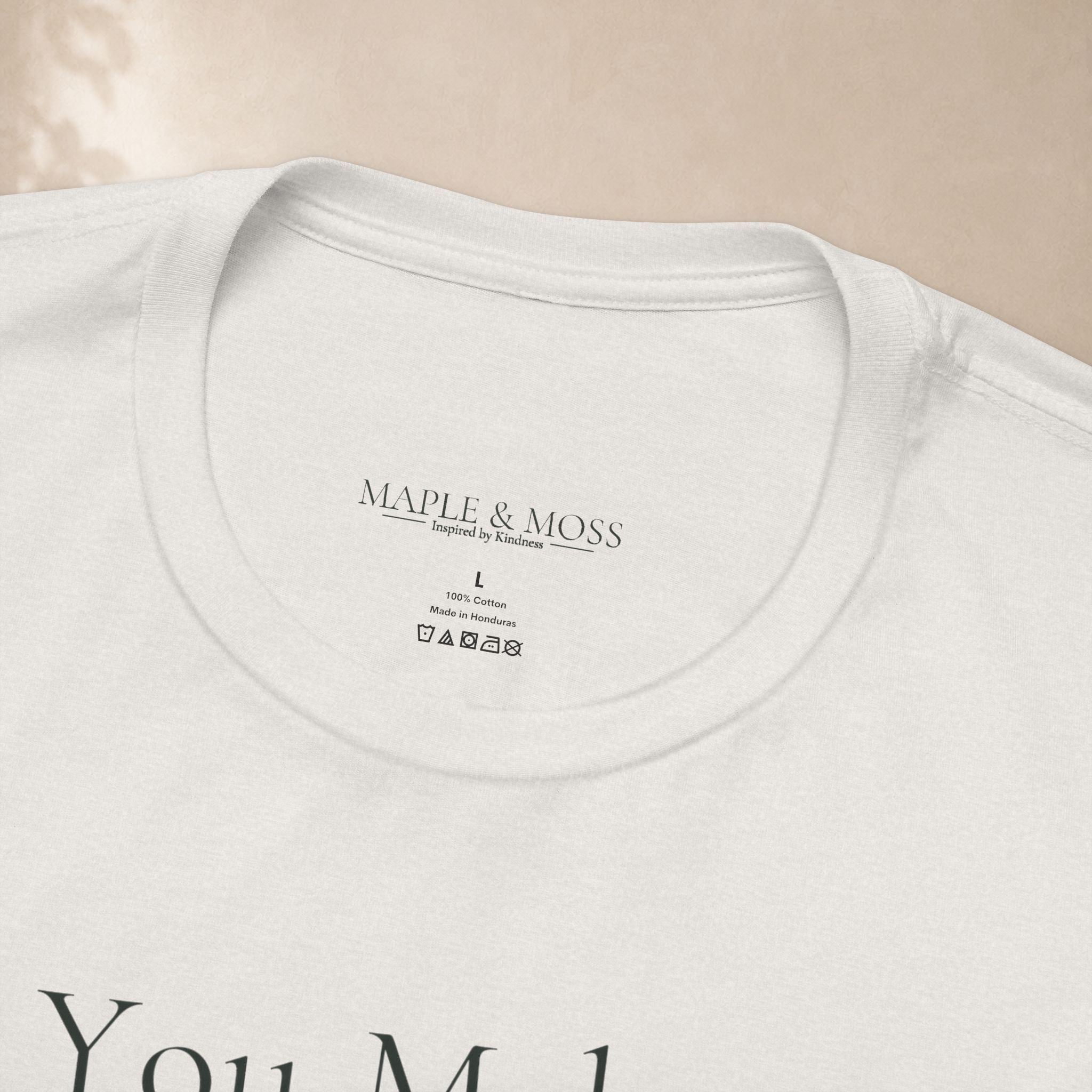 You Make a Difference.