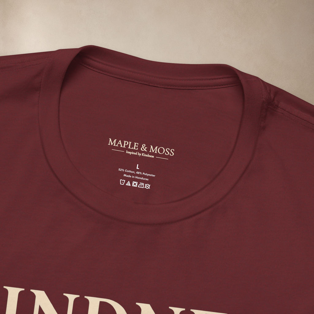 Kindness First Shirt | Minimalist Inspirational Kindness Tee | Positive Message T-Shirt