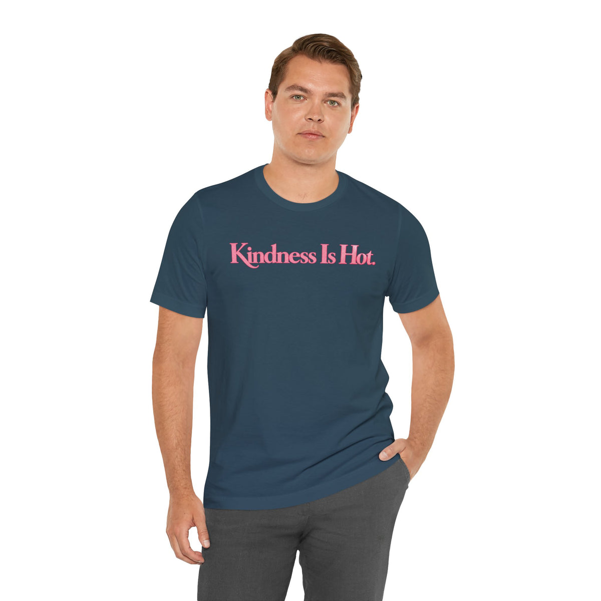 Kindness Is Hot Graphic Tee | Positive Message Shirt | Inspirational Kindness T-Shirt
