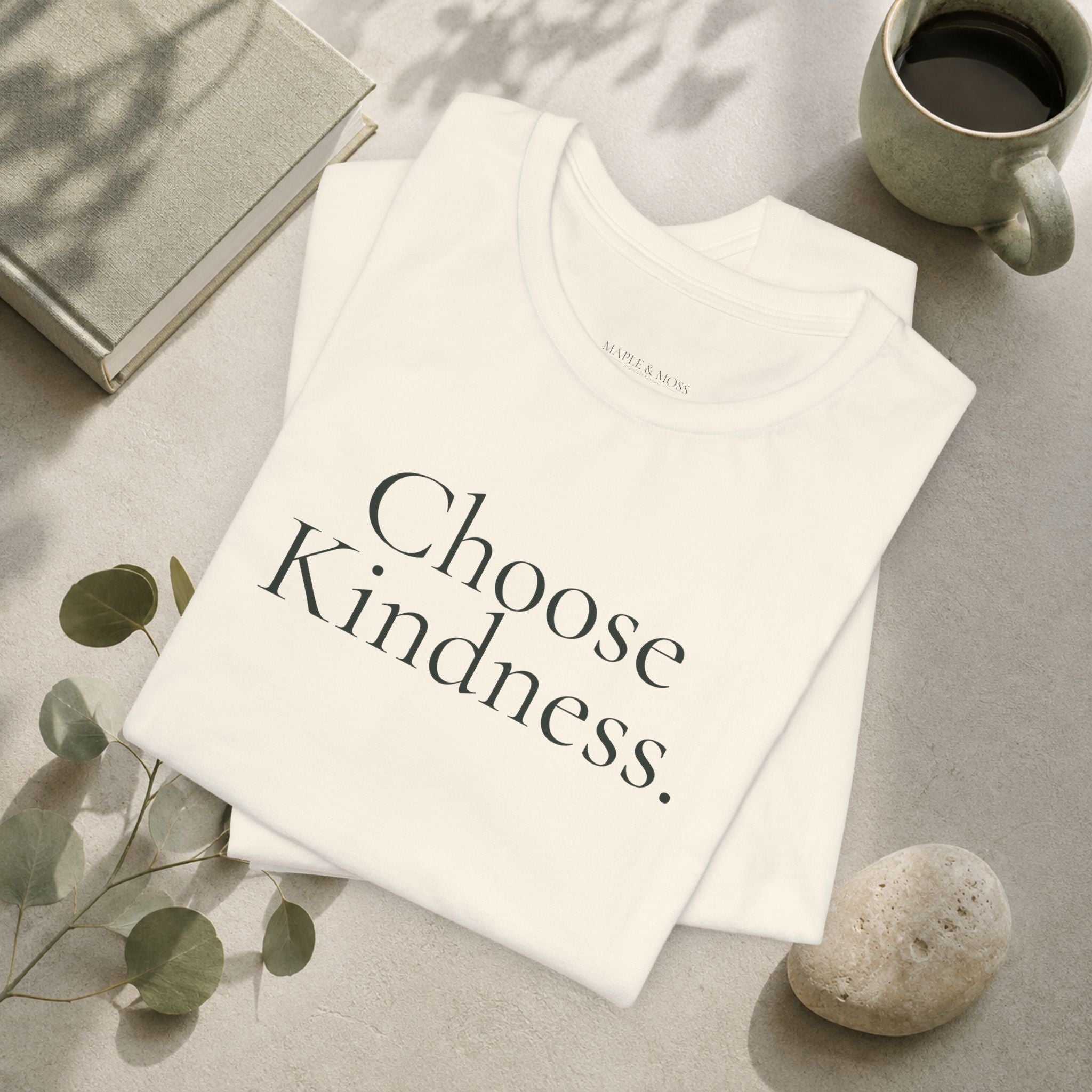 Choose Kindness Tee | Positive Message T-Shirt