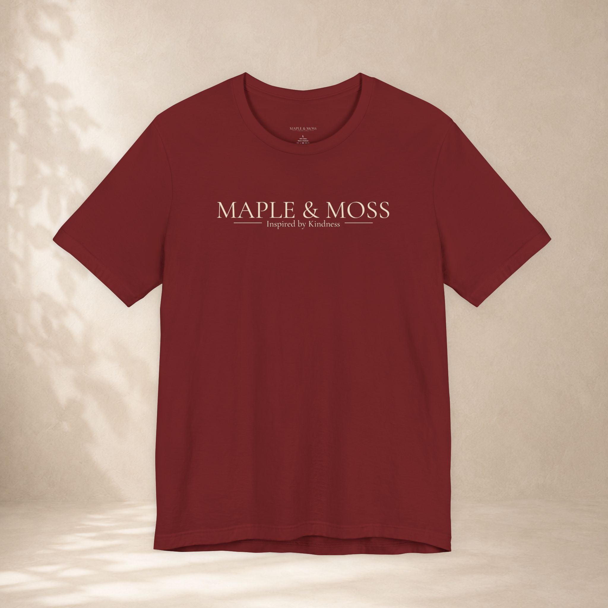 Maple & Moss Founders Tee | Inspired by Kindness