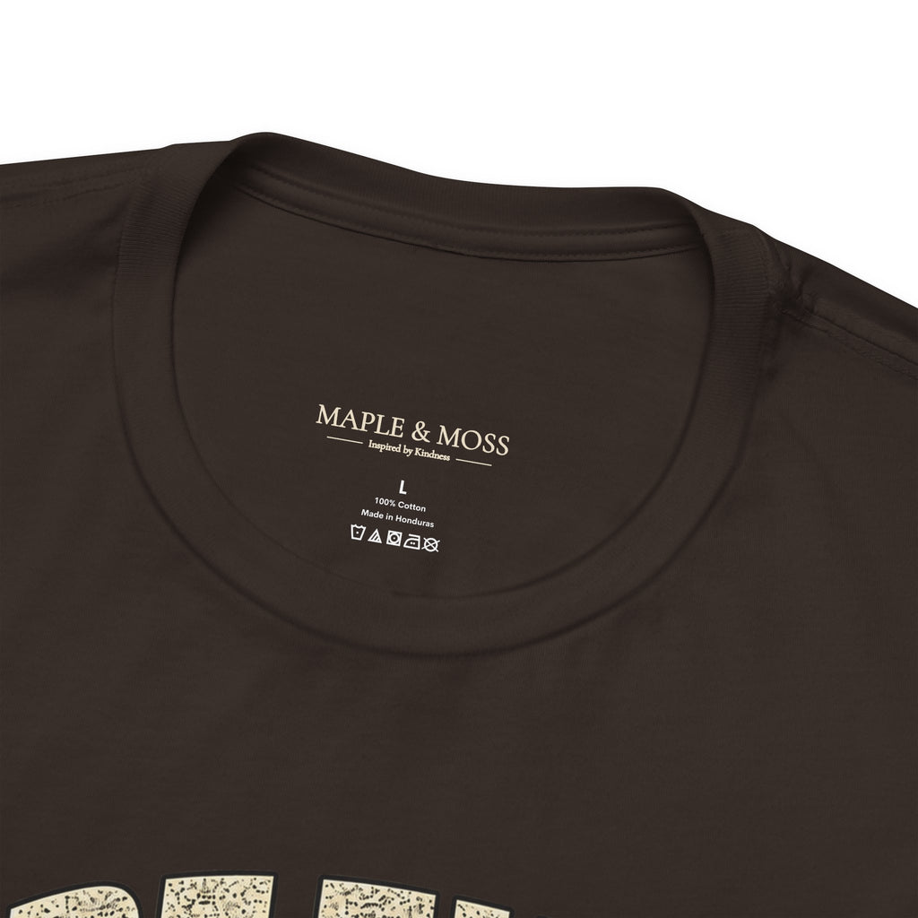 Be the Reason Someone Smiles Shirt — Vintage Kindness Graphic Tee