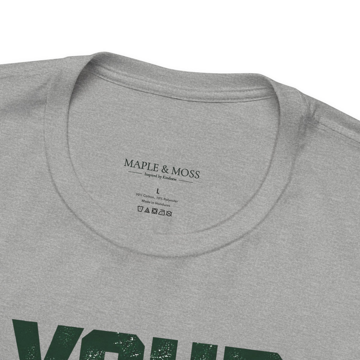 Your Work Matters Shirt — Vintage Motivational Graphic Tee