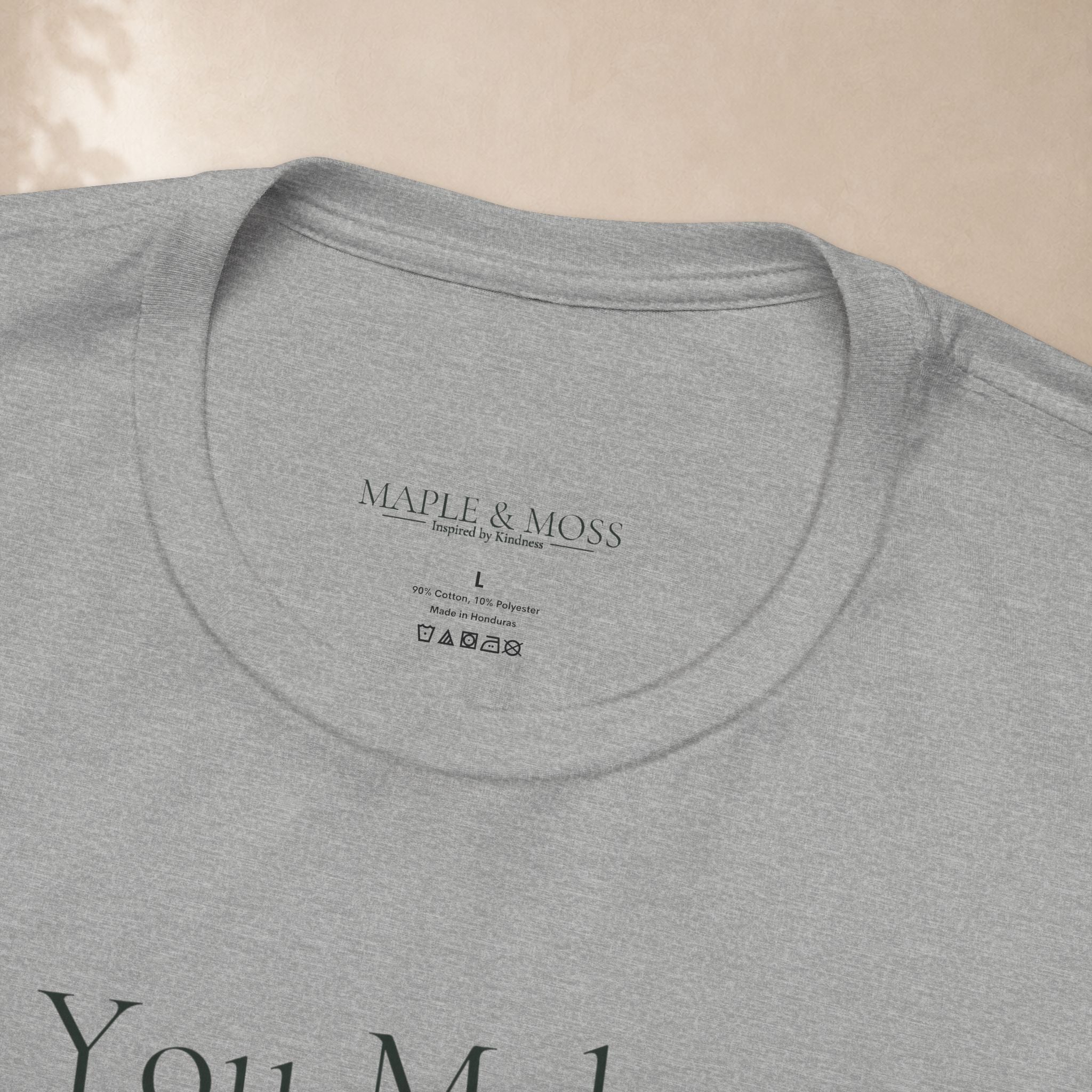 You Make a Difference.