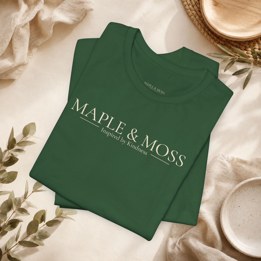 Maple & Moss Founders Tee | Inspired by Kindness
