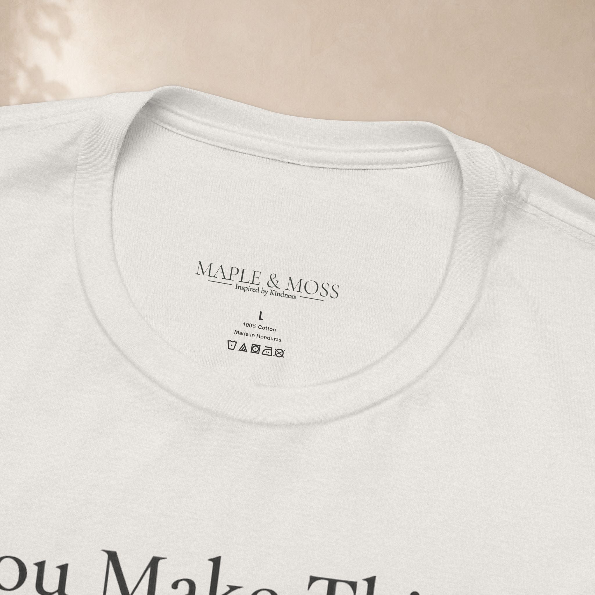 You Make Things Better.