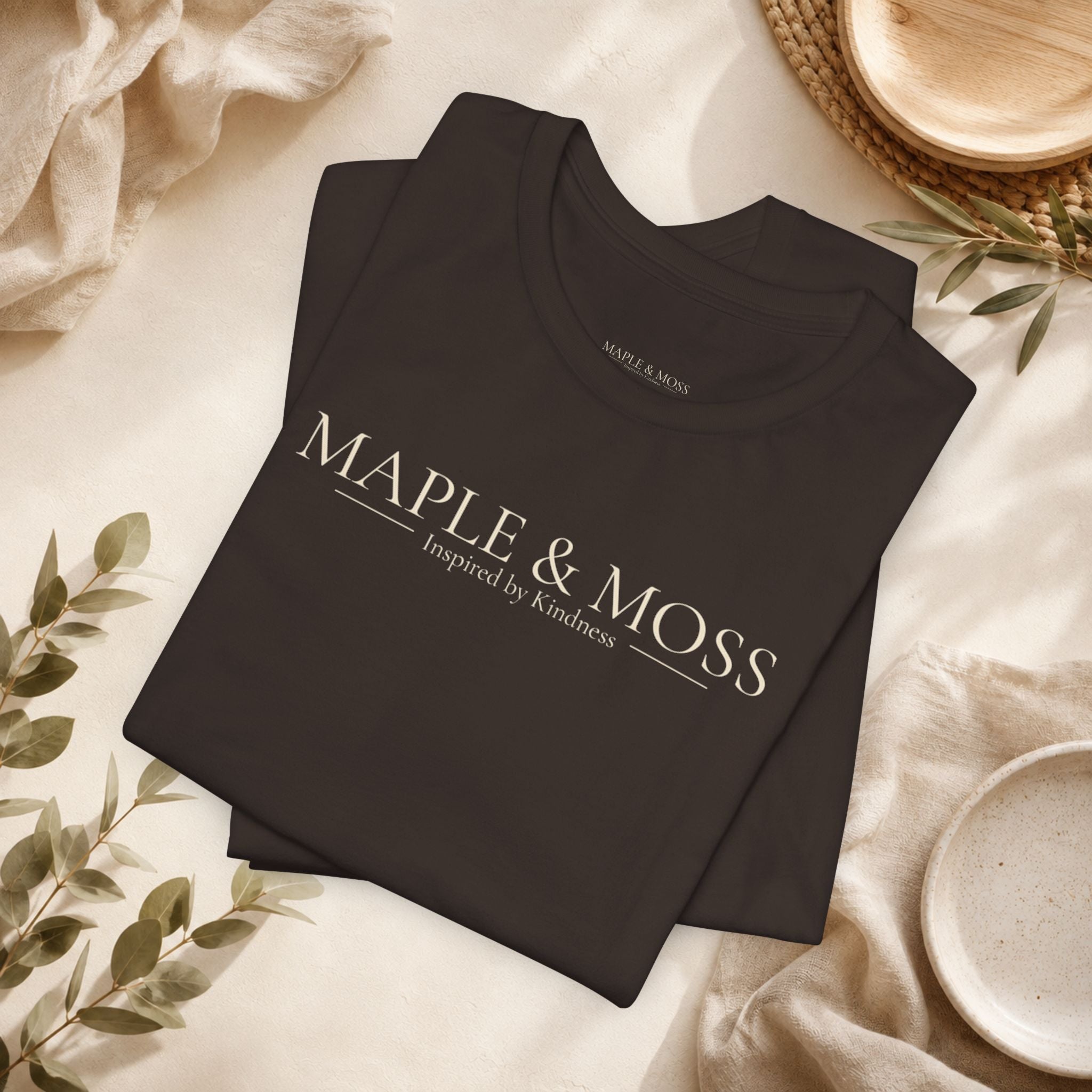 Maple & Moss Founders Tee | Inspired by Kindness