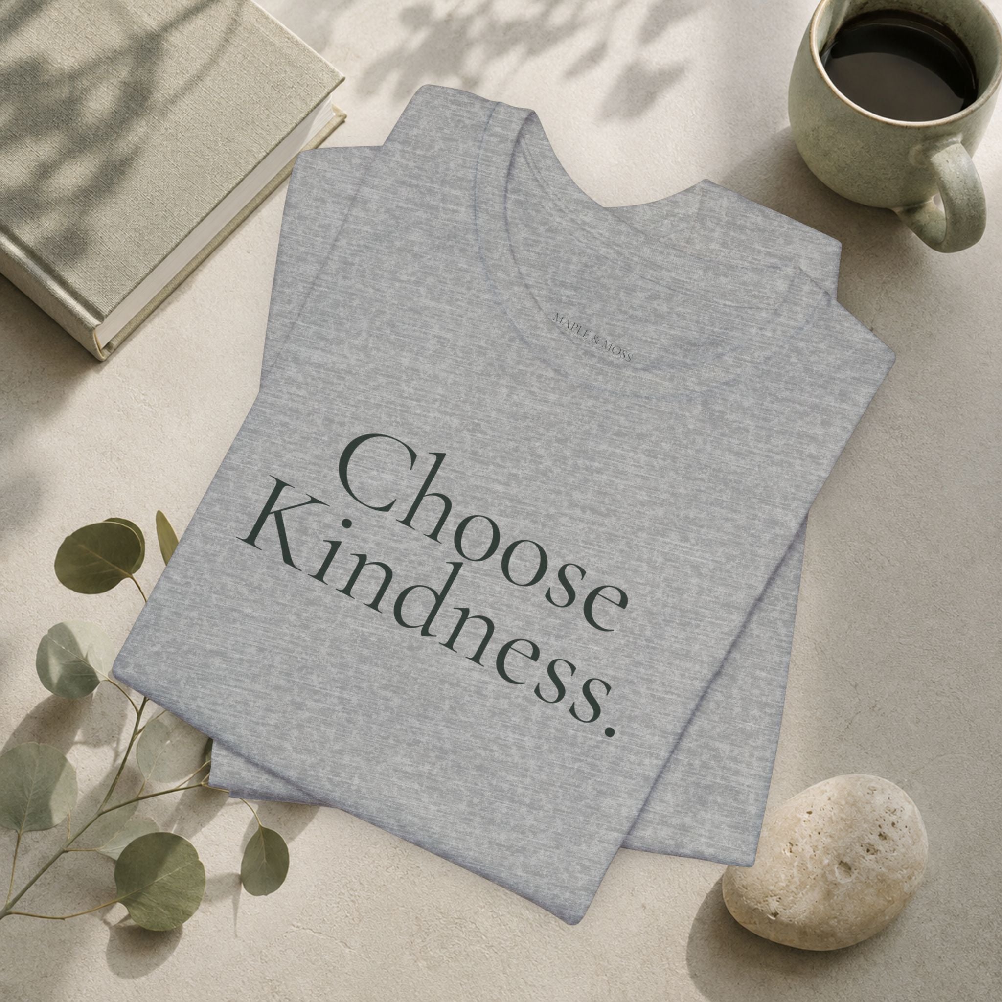 Choose Kindness Tee | Positive Message T-Shirt