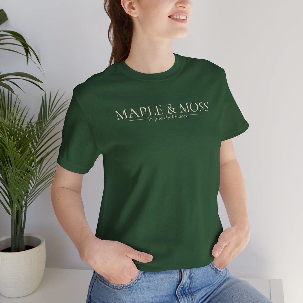 Maple & Moss Founders Tee | Inspired by Kindness