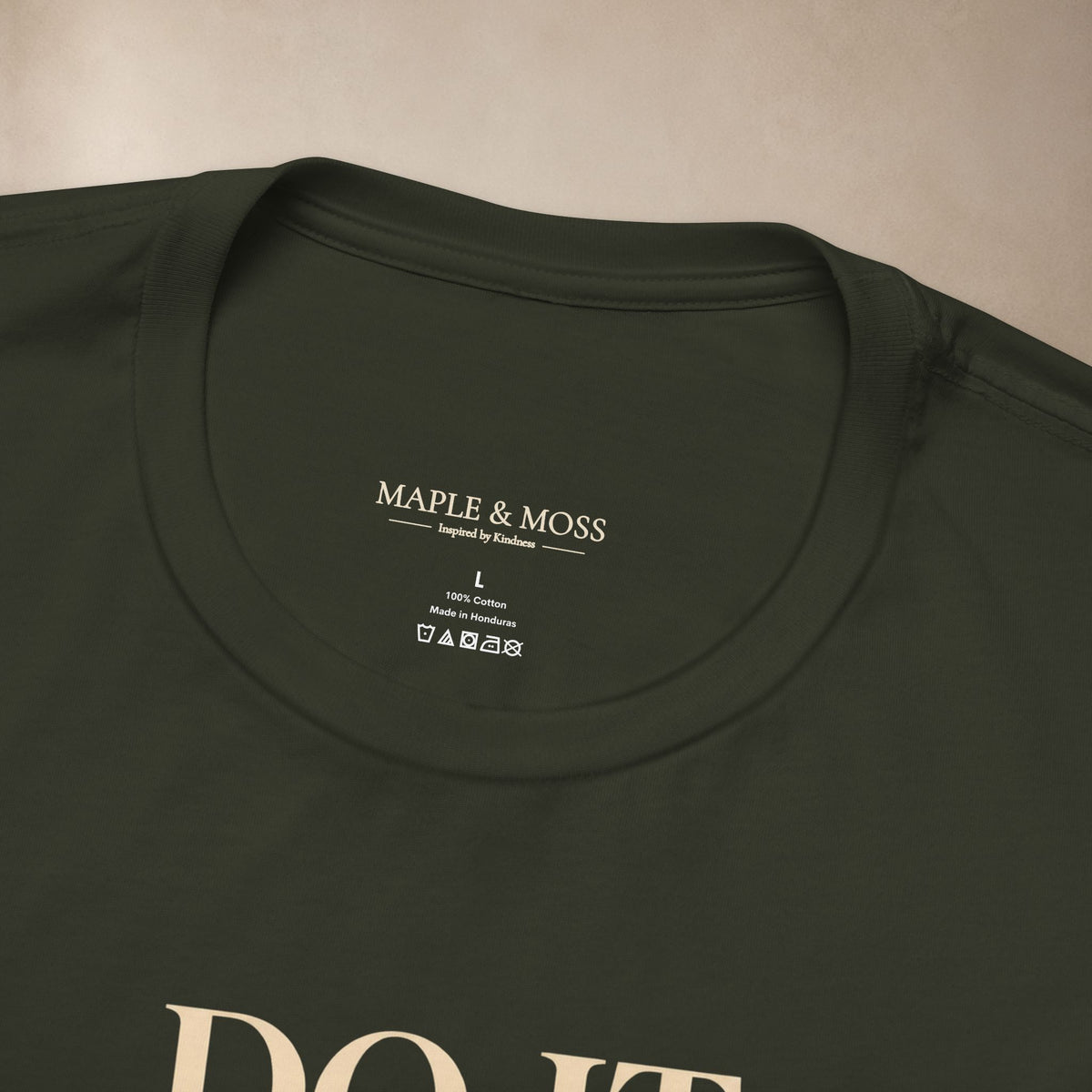 Do It Scared Shirt | Motivational Graphic Tee | Inspirational Quote T-Shirt