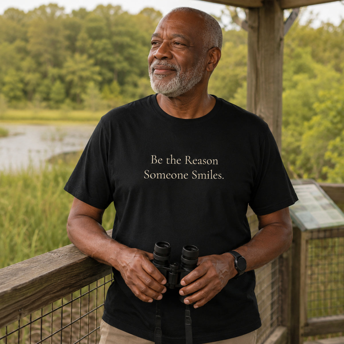 Be the Reason Someone Smiles.