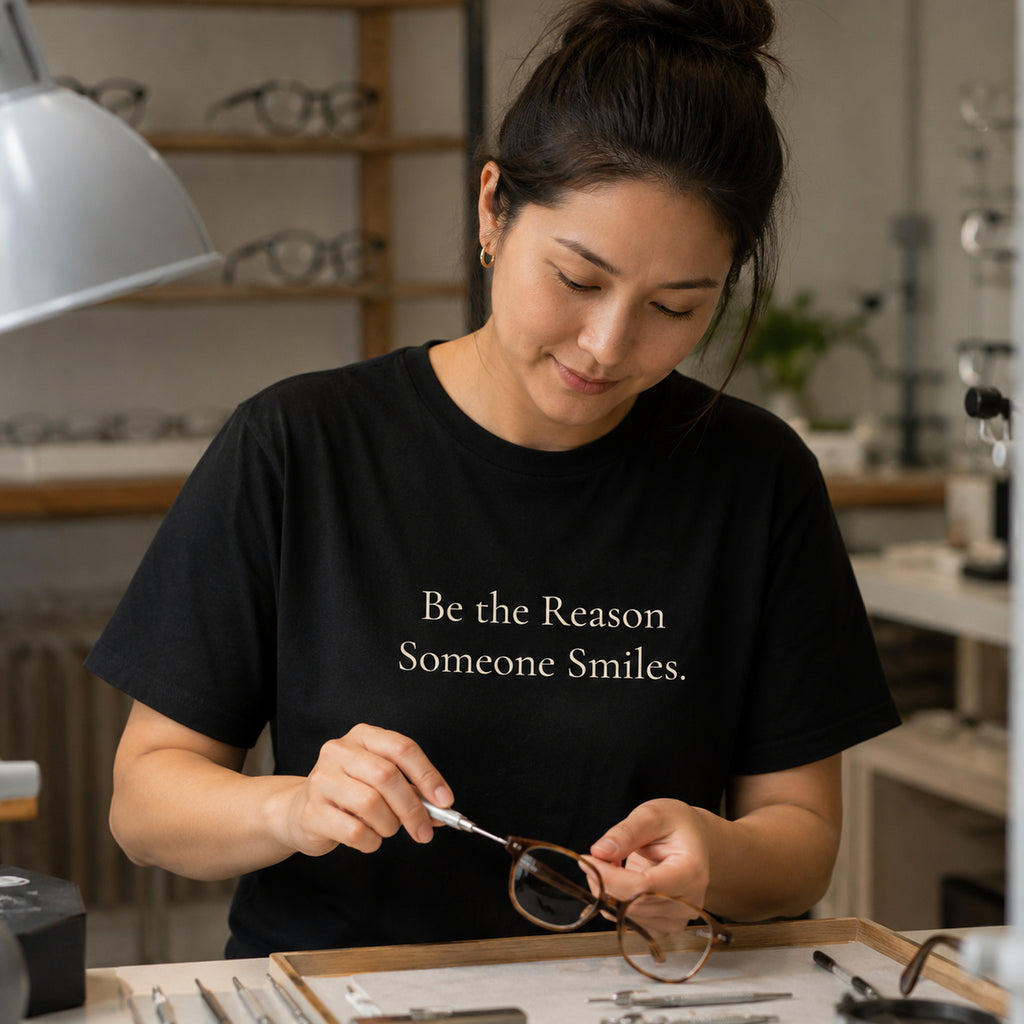 Be the Reason Someone Smiles.
