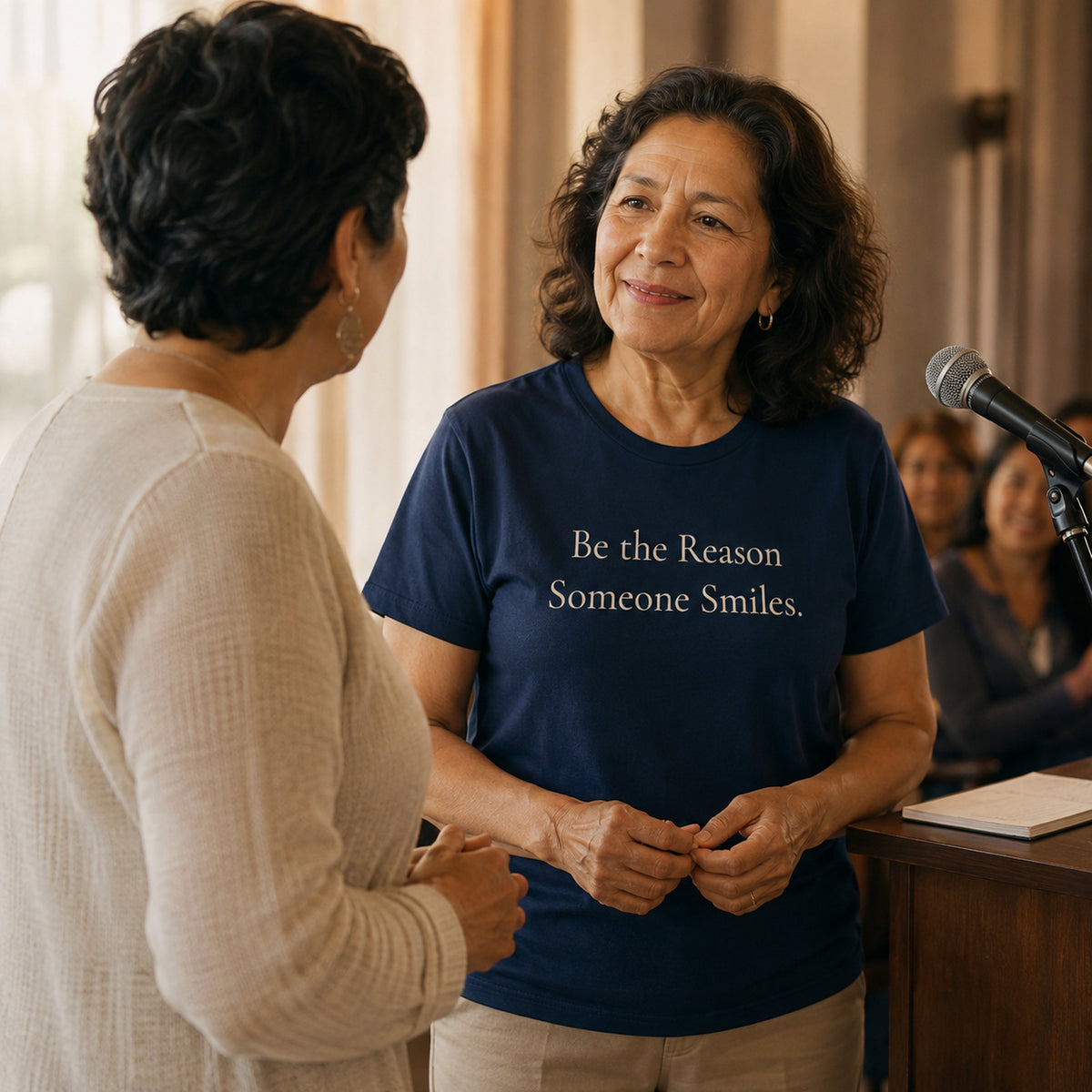 Be the Reason Someone Smiles.