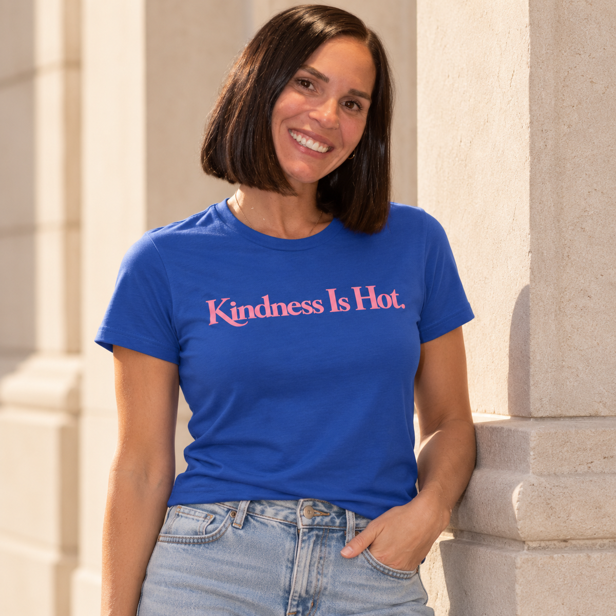Kindness Is Hot Graphic Tee | Positive Message Shirt | Inspirational Kindness T-Shirt