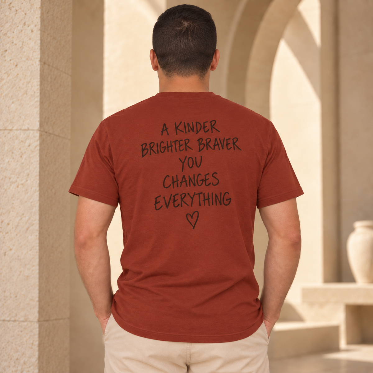 You Really Matter Shirt | Front and Back Graphic Tee | Positive Message T-Shirt | Inspirational Encouragement Shirt | Meaningful Gift