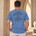 You Really Matter Shirt | Front and Back Graphic Tee | Positive Message T-Shirt | Inspirational Encouragement Shirt | Meaningful Gift