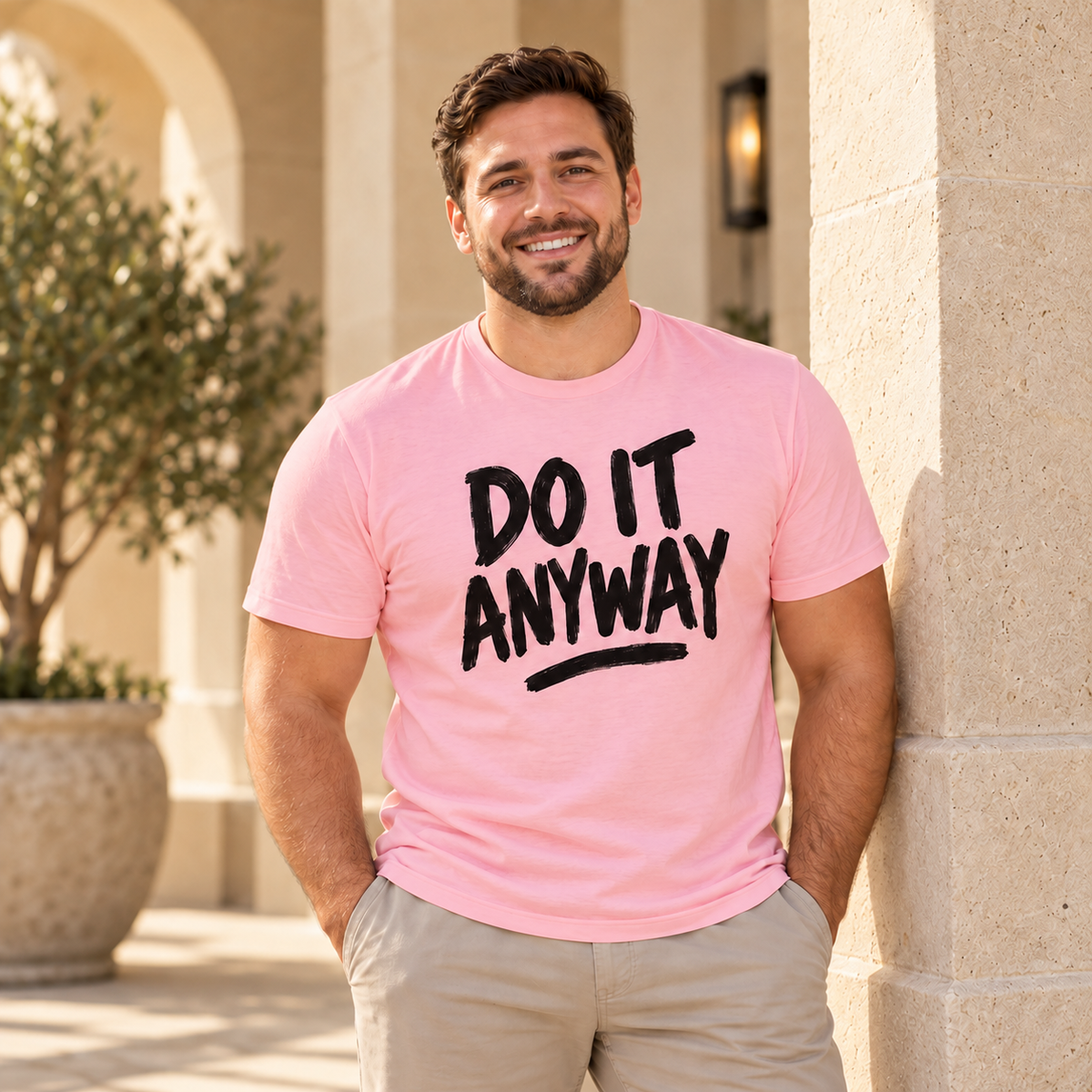 Do It Anyway Shirt – Motivational Graphic Tee, Inspirational T-Shirt