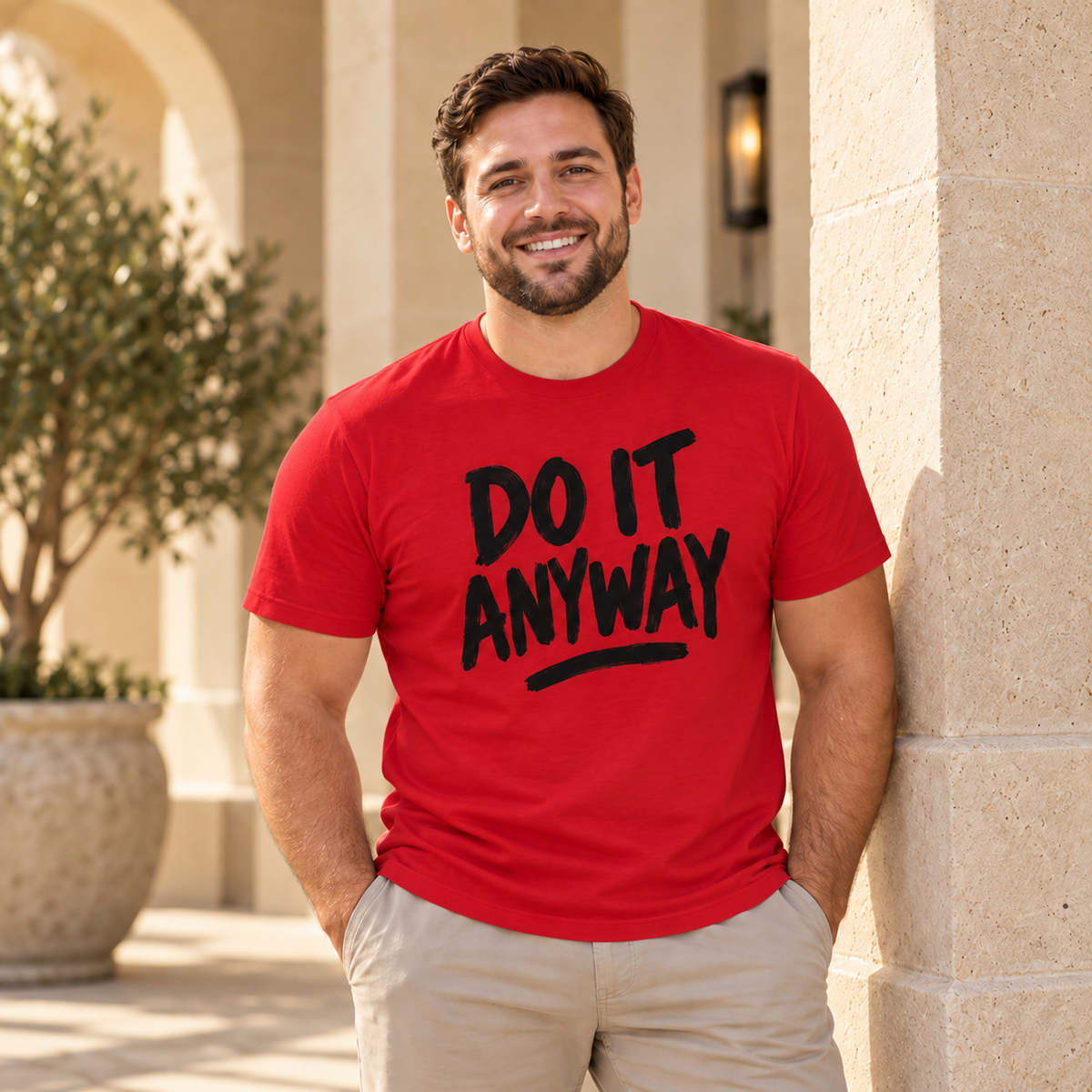 Do It Anyway Shirt – Motivational Graphic Tee, Inspirational T-Shirt