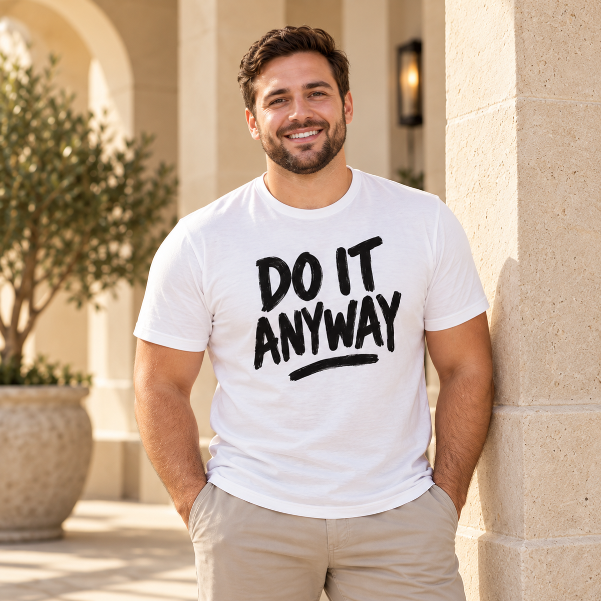 Do It Anyway Shirt – Motivational Graphic Tee, Inspirational T-Shirt