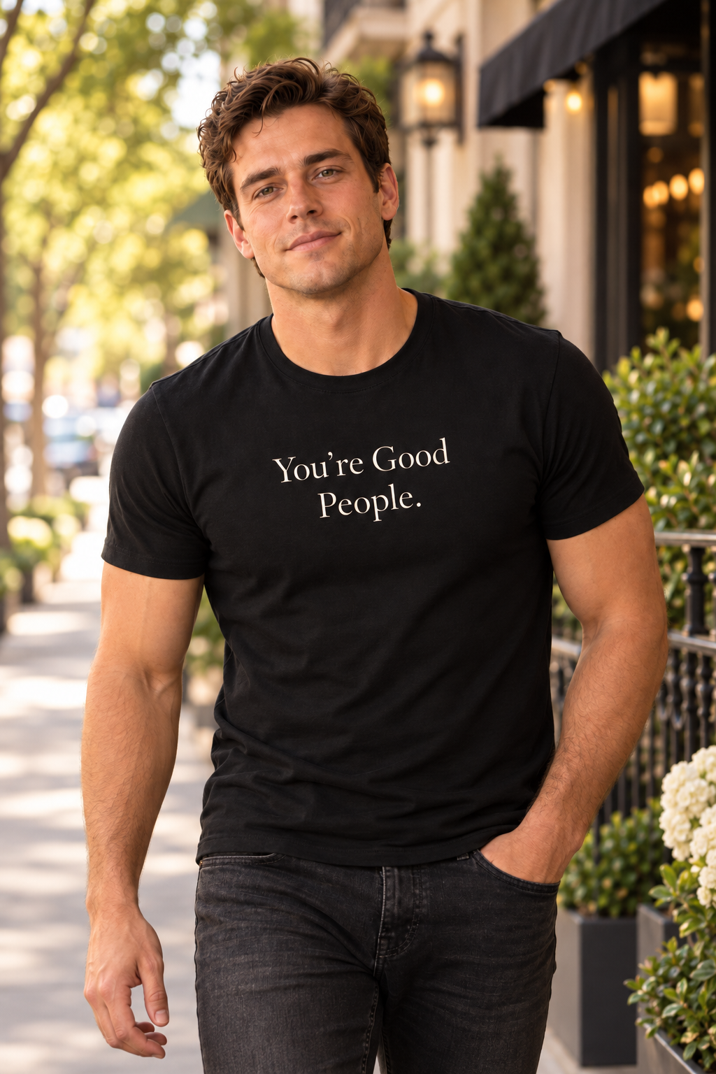 You’re Good People.