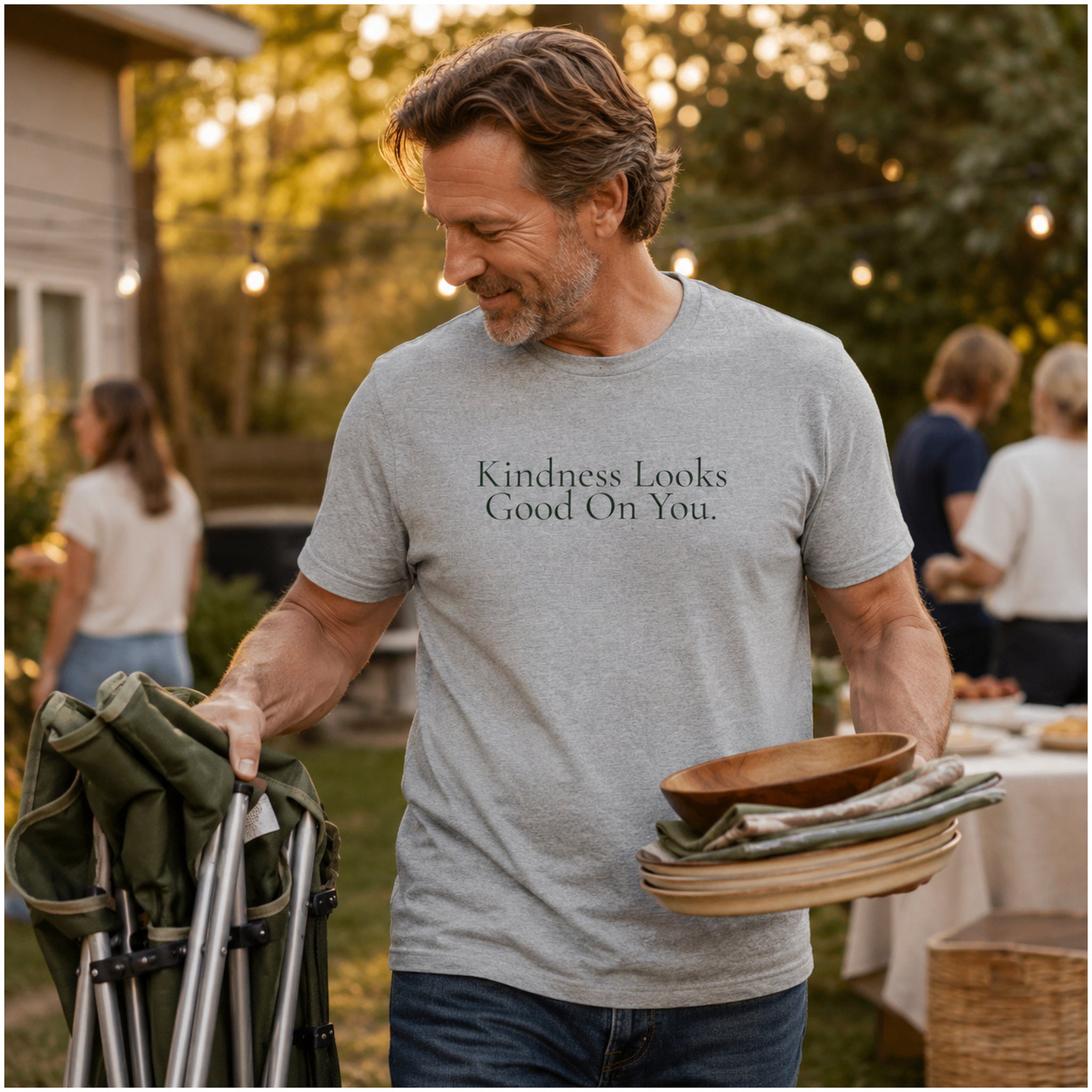 Kindness Looks Good On You.