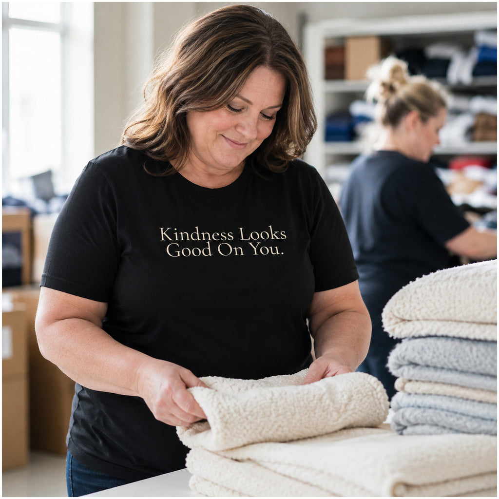 Kindness Looks Good On You.