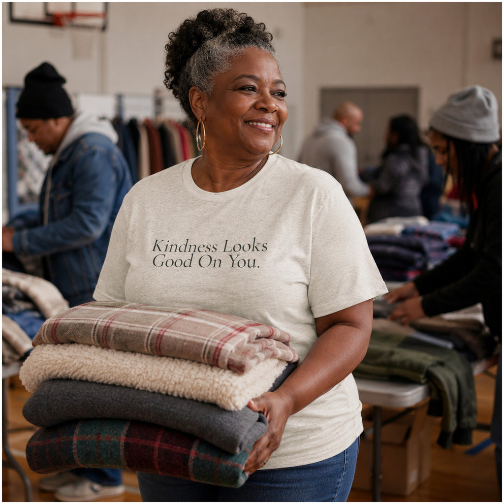 Kindness Looks Good On You.