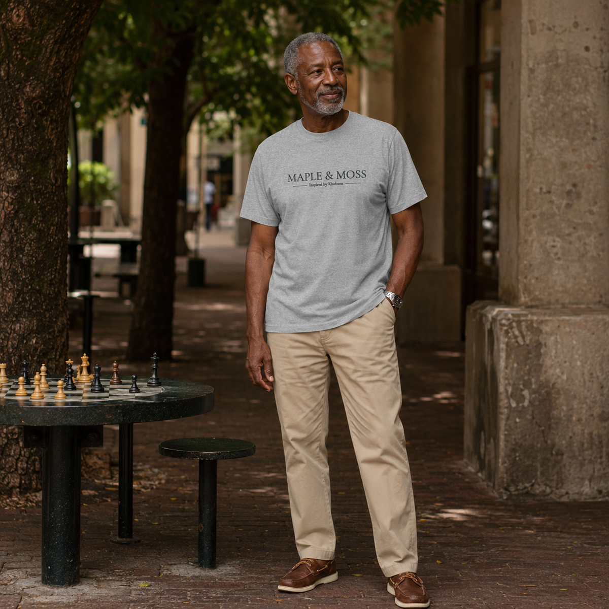Maple & Moss Founders Tee.