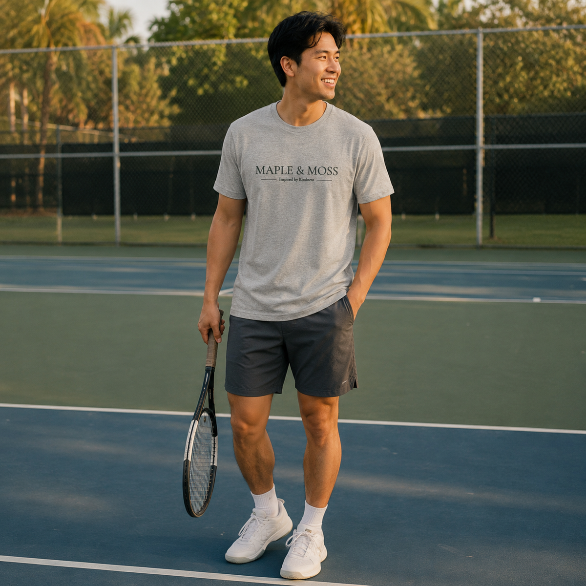 Maple & Moss Founders Tee.