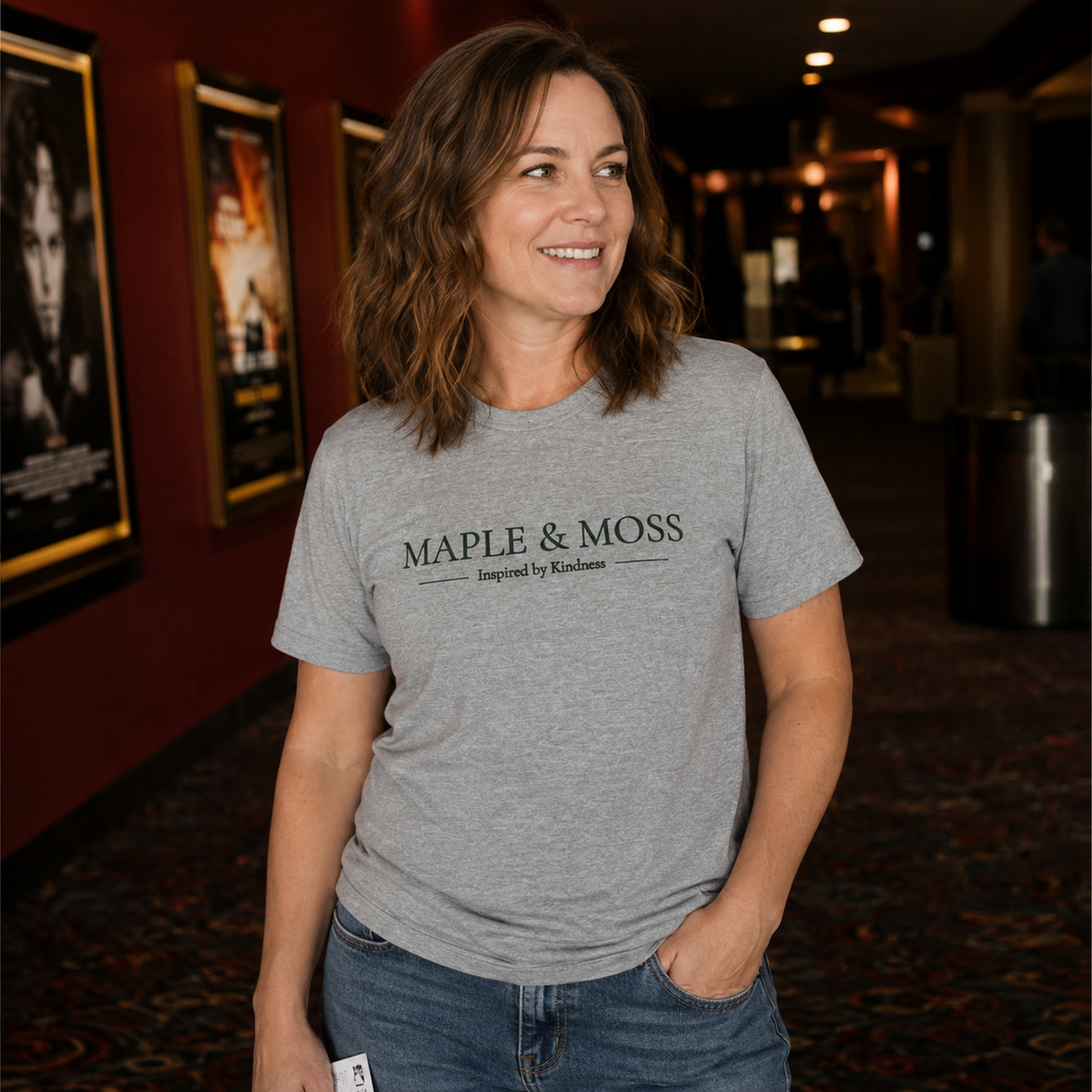 Maple & Moss Founders Tee.