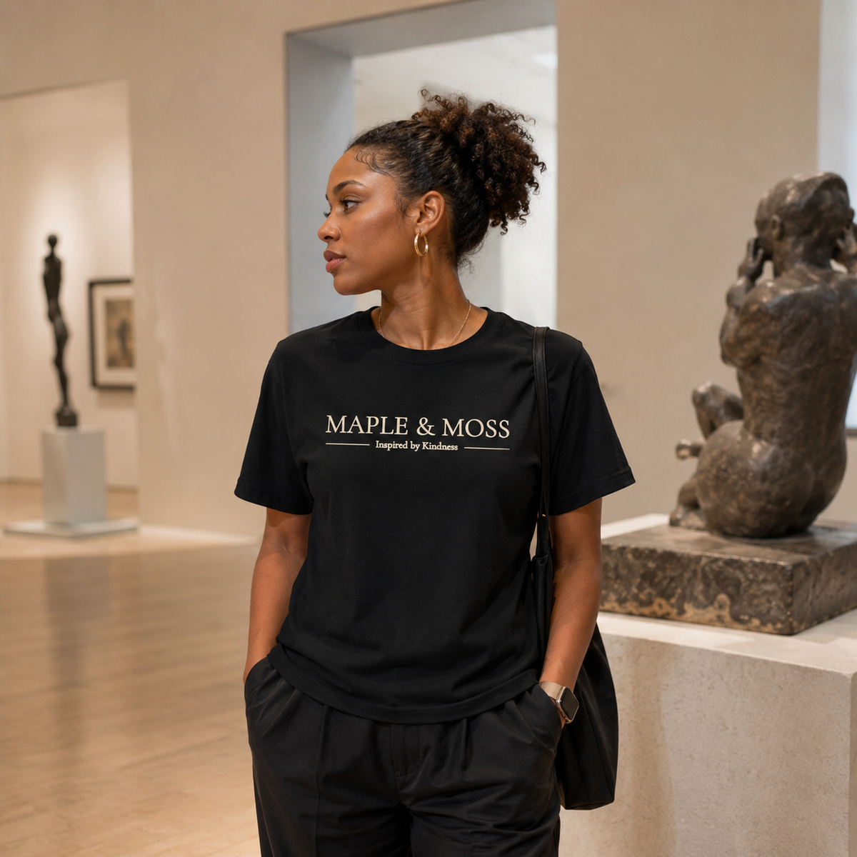 Maple & Moss Founders Tee.